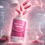BEETROOT - SUPLEMENTO DE REMOLACHA ORGANICA 1300mg