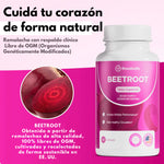 BEETROOT - SUPLEMENTO DE REMOLACHA ORGANICA 1300mg