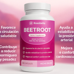 BEETROOT - SUPLEMENTO DE REMOLACHA ORGANICA 1300mg